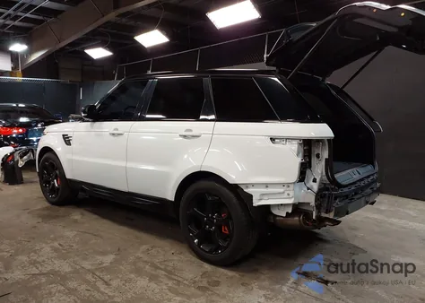 2020 Land Rover Range Rover Sport Hse Mhev из США, поврежденный, VIN SALWR2SUXLA706721